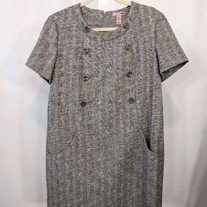 H&M Gray Mini Dress